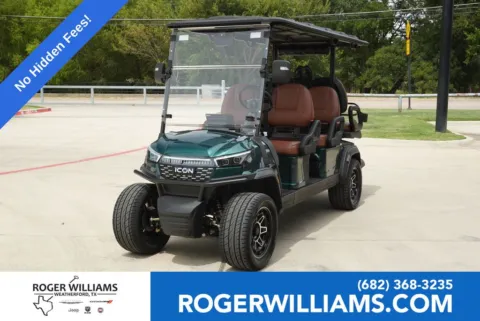 Green 2026 ICON I60L CART for sale in Weatherford, TX