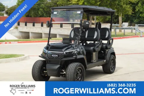 Black 2026 ICON I40L FORWARD FACING for sale in Weatherford, TX