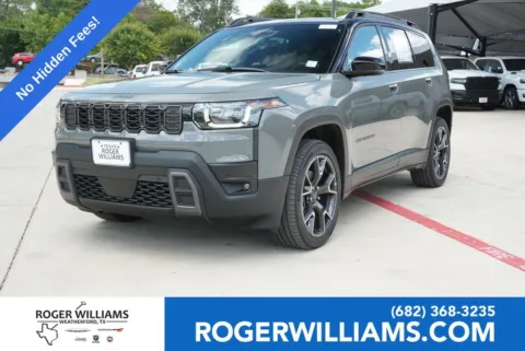 Gray 2026 Jeep Cherokee Overland for sale in Weatherford, TX