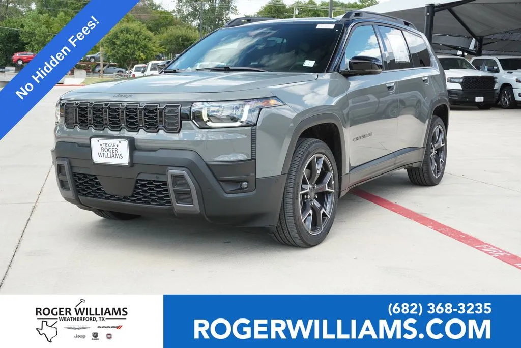 2026 Jeep Cherokee Overland