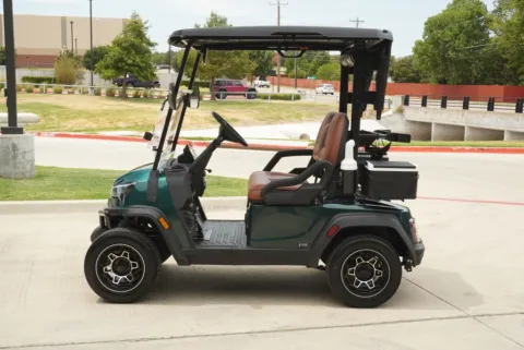 Photos of 2026 ICON I20 GOLF CART for sale in Weatherford, TX at Roger Williams Chrysler Dodge Jeep Ram