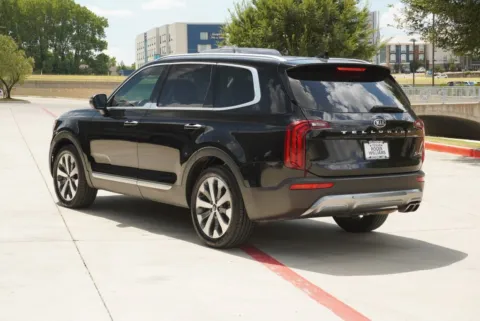 Another view of 2021 Kia Telluride S for sale in Weatherford, TX at Roger Williams Chrysler Dodge Jeep Ram
