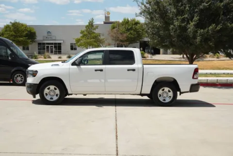 Photos of 2023 Ram 1500 Tradesman for sale in Weatherford, TX at Roger Williams Chrysler Dodge Jeep Ram