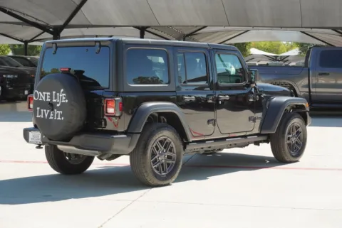 More photos of 2024 Jeep Wrangler Sport S at Roger Williams Chrysler Dodge Jeep Ram, TX