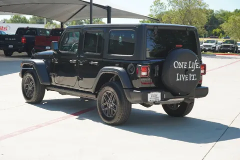 Another view of 2024 Jeep Wrangler Sport S for sale in Weatherford, TX at Roger Williams Chrysler Dodge Jeep Ram