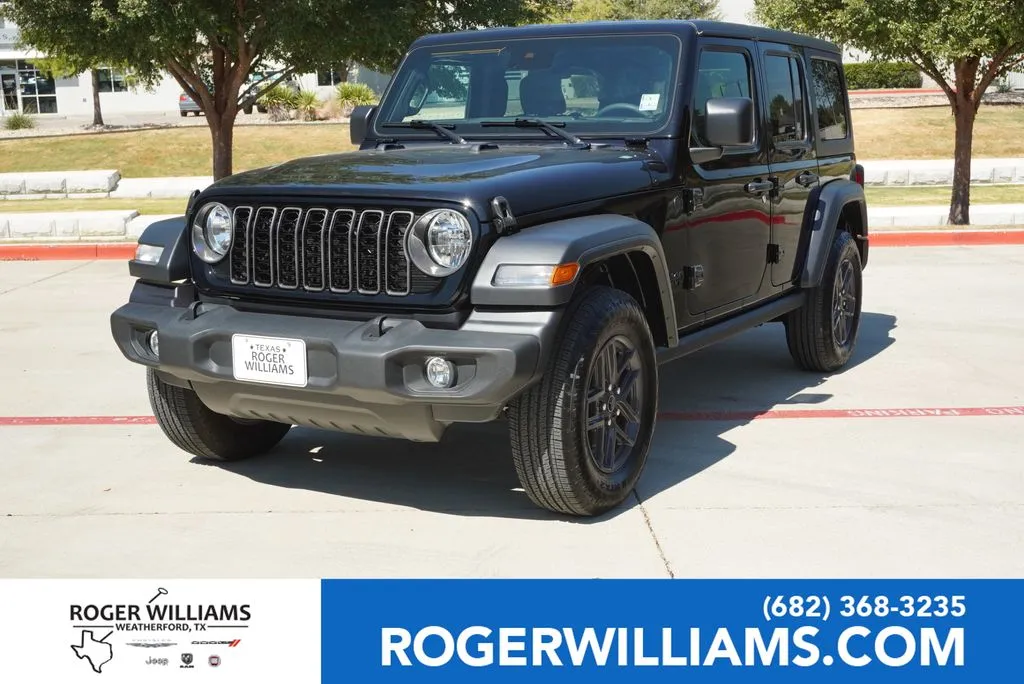 2024 Jeep Wrangler Sport S