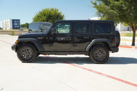Photos of 2024 Jeep Wrangler Sport S for sale in Weatherford, TX at Roger Williams Chrysler Dodge Jeep Ram