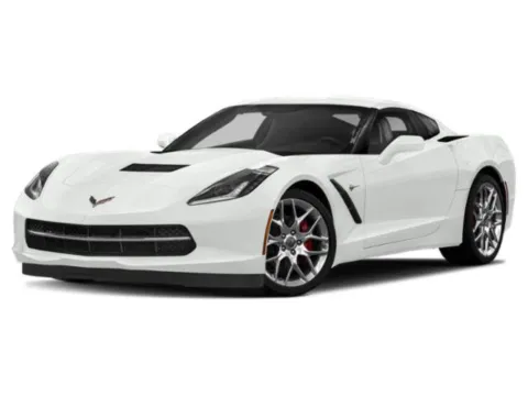 Gray 2018 Chevrolet Corvette 1LT for sale in Weatherford, TX