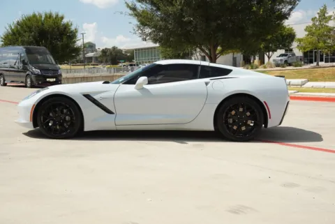 Photos of 2018 Chevrolet Corvette 1LT for sale in Weatherford, TX at Roger Williams Chrysler Dodge Jeep Ram