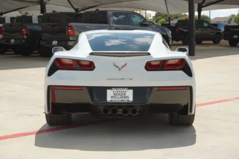 More photos of 2018 Chevrolet Corvette 1LT at Roger Williams Chrysler Dodge Jeep Ram, TX