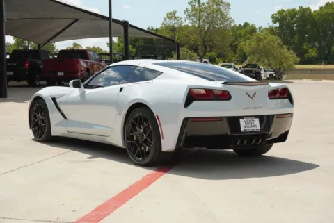 Another view of 2018 Chevrolet Corvette 1LT for sale in Weatherford, TX at Roger Williams Chrysler Dodge Jeep Ram