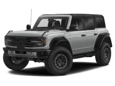 Gray 2023 Ford Bronco Raptor for sale in Weatherford, TX
