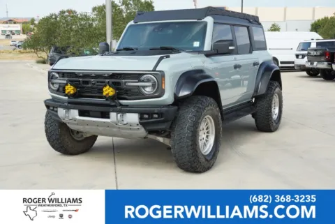 Gray 2023 Ford Bronco Raptor for sale in Weatherford, TX