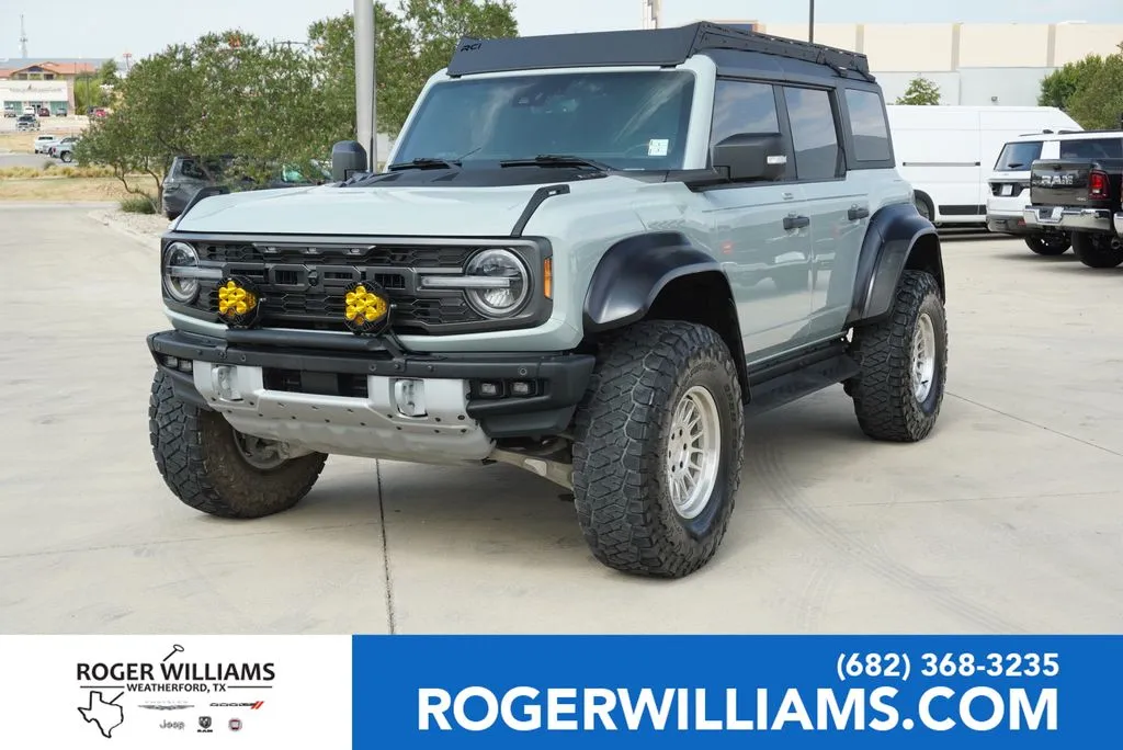 2023 Ford Bronco Raptor