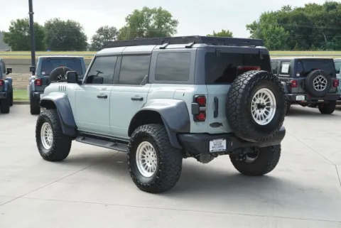 Another view of 2023 Ford Bronco Raptor for sale in Weatherford, TX at Roger Williams Chrysler Dodge Jeep Ram