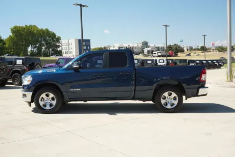 Photos of 2022 Ram 1500 Big Horn/Lone Star for sale in Weatherford, TX at Roger Williams Chrysler Dodge Jeep Ram