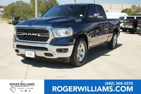 Blue 2022 Ram 1500 Big Horn/Lone Star for sale in Weatherford, TX
