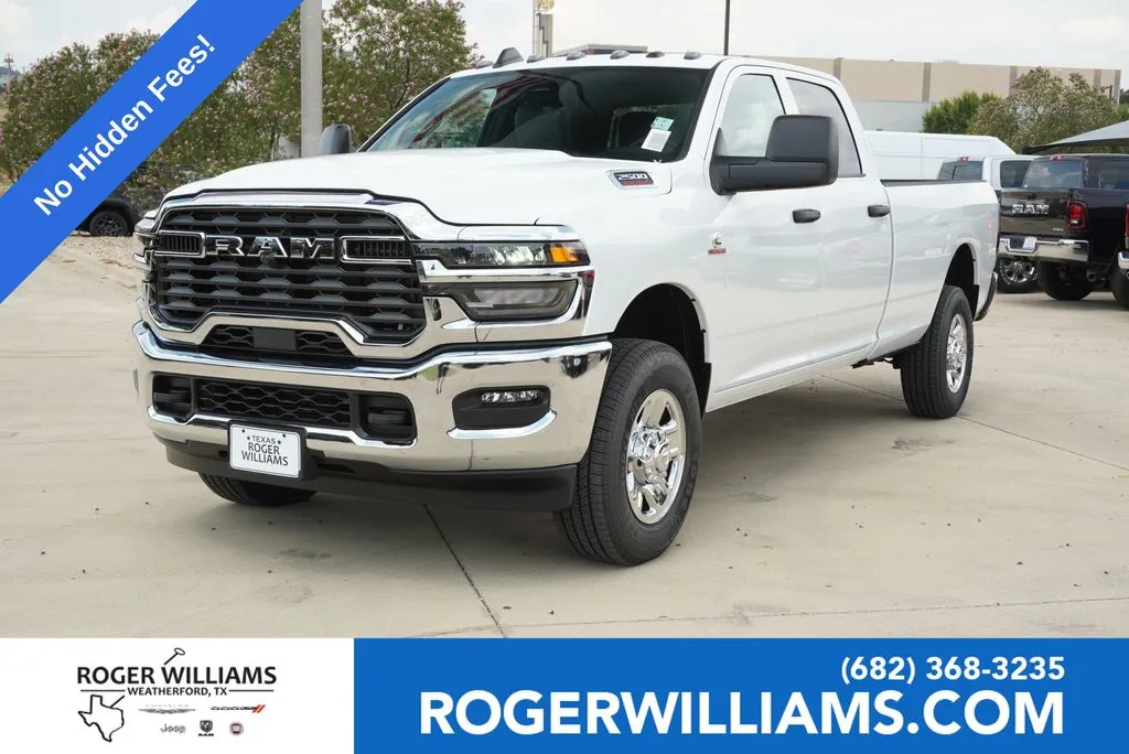 White 2026 Ram 2500 Tradesman for sale in Weatherford, TX
