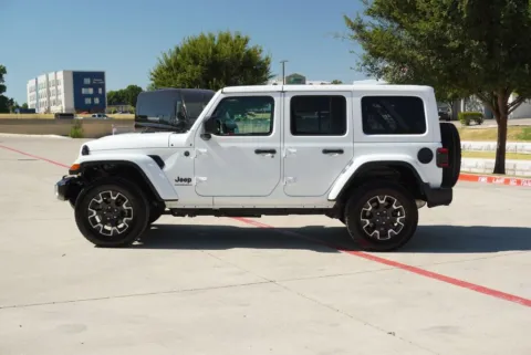 Photos of 2025 Jeep Wrangler Sahara for sale in Weatherford, TX at Roger Williams Chrysler Dodge Jeep Ram