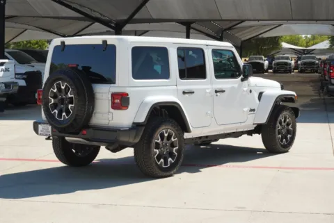 More photos of 2025 Jeep Wrangler Sahara at Roger Williams Chrysler Dodge Jeep Ram, TX