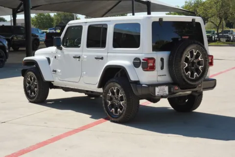Another view of 2025 Jeep Wrangler Sahara for sale in Weatherford, TX at Roger Williams Chrysler Dodge Jeep Ram