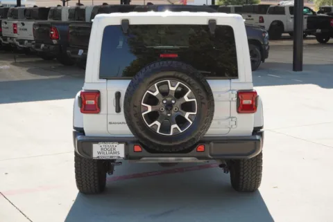 More photos of 2025 Jeep Wrangler Sahara at Roger Williams Chrysler Dodge Jeep Ram, TX