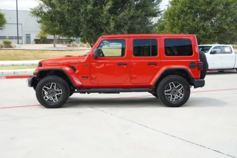 Photos of 2026 Jeep Wrangler Sahara for sale in Weatherford, TX at Roger Williams Chrysler Dodge Jeep Ram