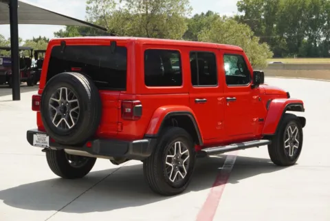 More photos of 2026 Jeep Wrangler Sahara at Roger Williams Chrysler Dodge Jeep Ram, TX