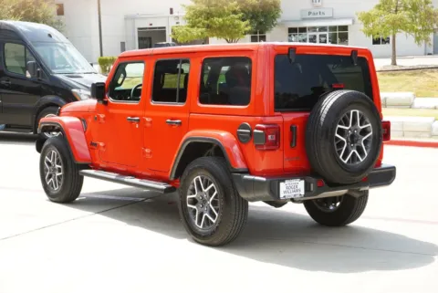 Another view of 2026 Jeep Wrangler Sahara for sale in Weatherford, TX at Roger Williams Chrysler Dodge Jeep Ram