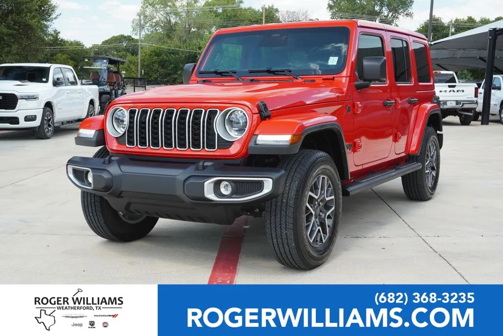 2026 Jeep Wrangler Sahara