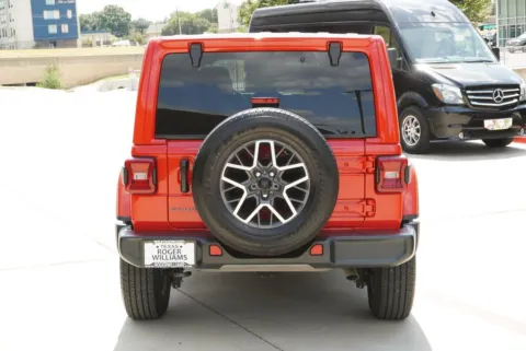 More photos of 2026 Jeep Wrangler Sahara at Roger Williams Chrysler Dodge Jeep Ram, TX