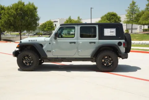 Photos of 2026 Jeep Wrangler Willys for sale in Weatherford, TX at Roger Williams Chrysler Dodge Jeep Ram