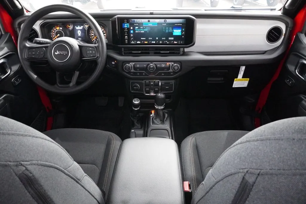 2026 Jeep Wrangler 4-Door Sport - Photo 11