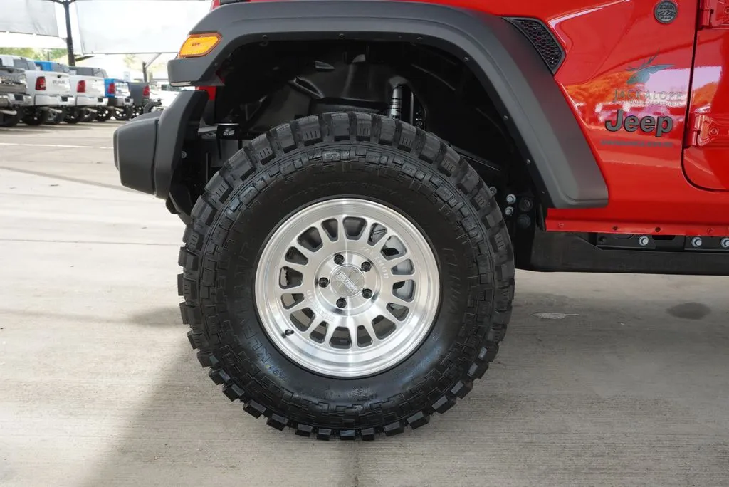 2026 Jeep Wrangler 4-Door Sport - Photo 8