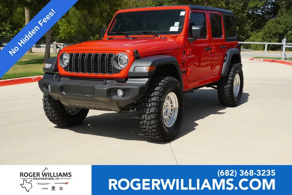2026 Jeep Wrangler Sport