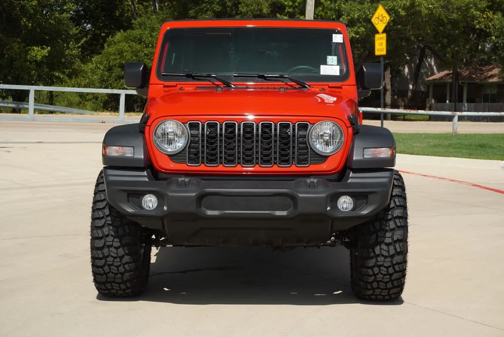 2026 Jeep Wrangler 4-Door Sport - Photo 6