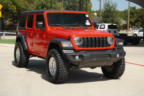 More photos of 2026 Jeep Wrangler Sport at Roger Williams Chrysler Dodge Jeep Ram, TX