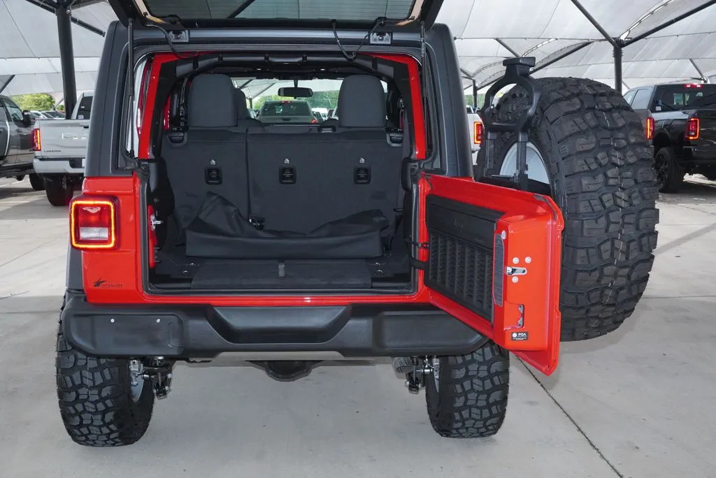 2026 Jeep Wrangler 4-Door Sport - Photo 14