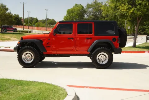 Photos of 2026 Jeep Wrangler Sport for sale in Weatherford, TX at Roger Williams Chrysler Dodge Jeep Ram