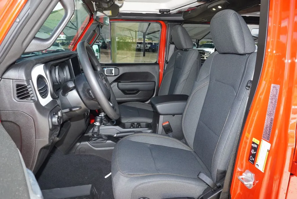 2026 Jeep Wrangler 4-Door Sport - Photo 12