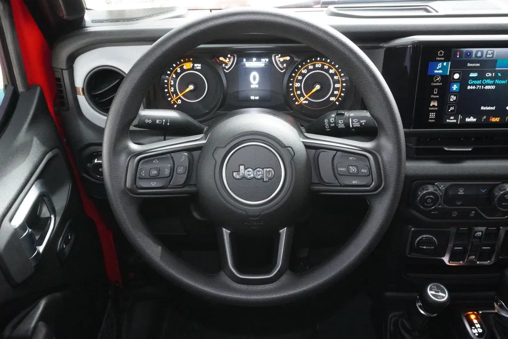 2026 Jeep Wrangler 4-Door Sport - Photo 10