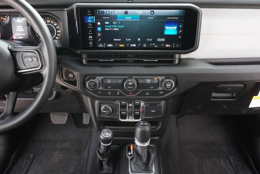 2026 Jeep Wrangler 4-Door Sport - Photo 9