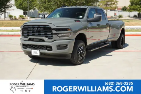 Gray 2026 Ram 3500 Big Horn for sale in Weatherford, TX