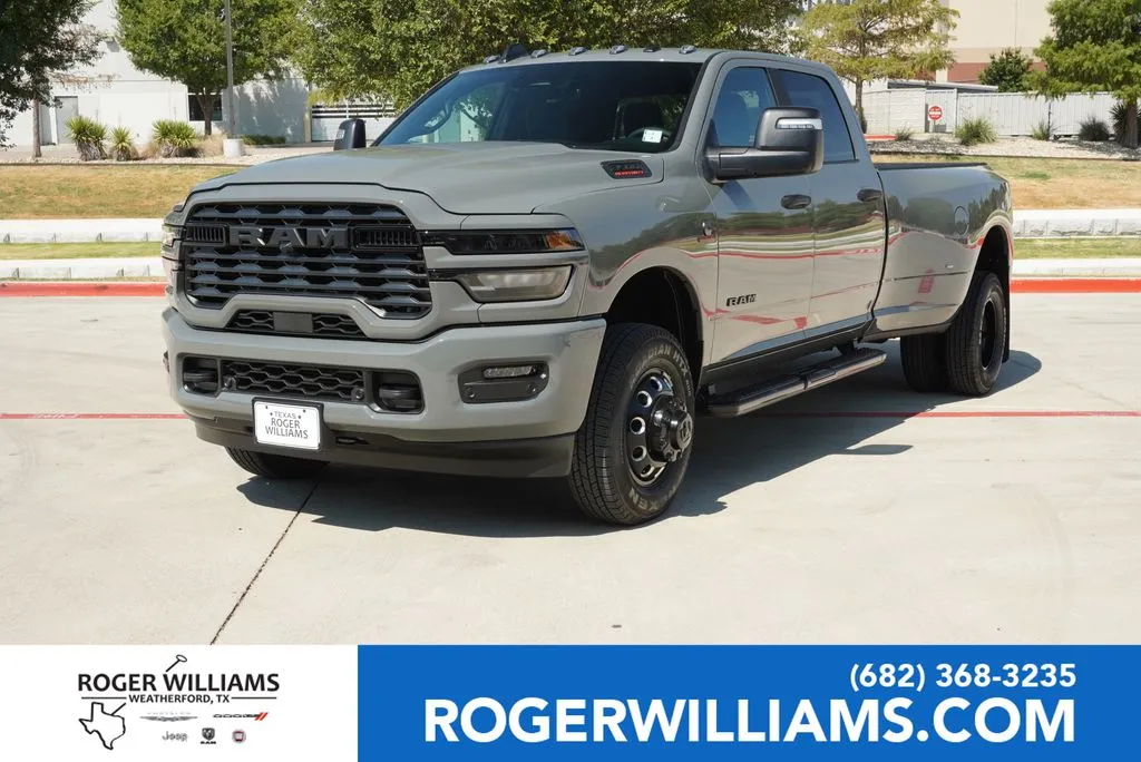 Gray 2026 Ram 3500 Lone Star for sale in Weatherford, TX