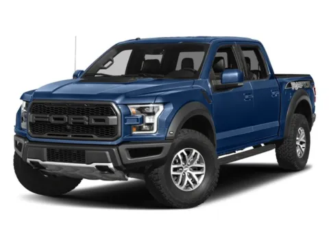 White 2017 Ford F-150 Raptor for sale in Weatherford, TX