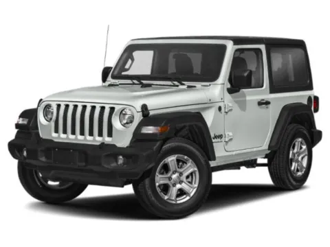 Gray 2023 Jeep Wrangler Sport S for sale in Weatherford, TX