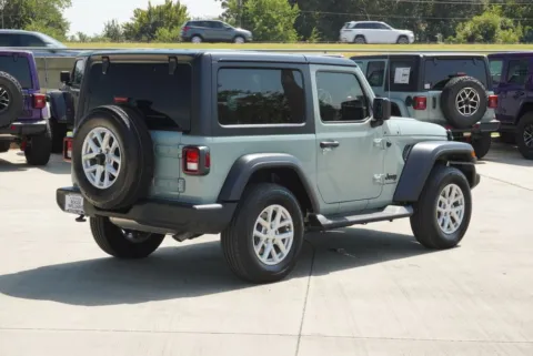 More photos of 2023 Jeep Wrangler Sport S at Roger Williams Chrysler Dodge Jeep Ram, TX