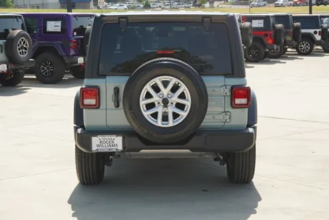 More photos of 2023 Jeep Wrangler Sport S at Roger Williams Chrysler Dodge Jeep Ram, TX