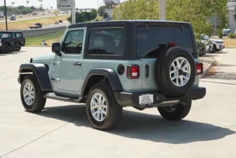 Another view of 2023 Jeep Wrangler Sport S for sale in Weatherford, TX at Roger Williams Chrysler Dodge Jeep Ram