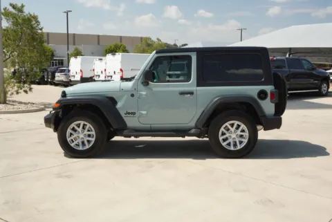 Photos of 2023 Jeep Wrangler Sport S for sale in Weatherford, TX at Roger Williams Chrysler Dodge Jeep Ram